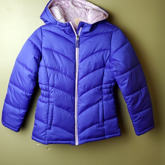 faded glory bubble jacket